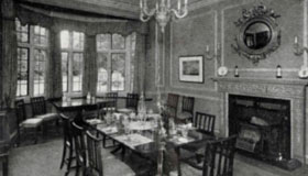 Barwythe House in 1945